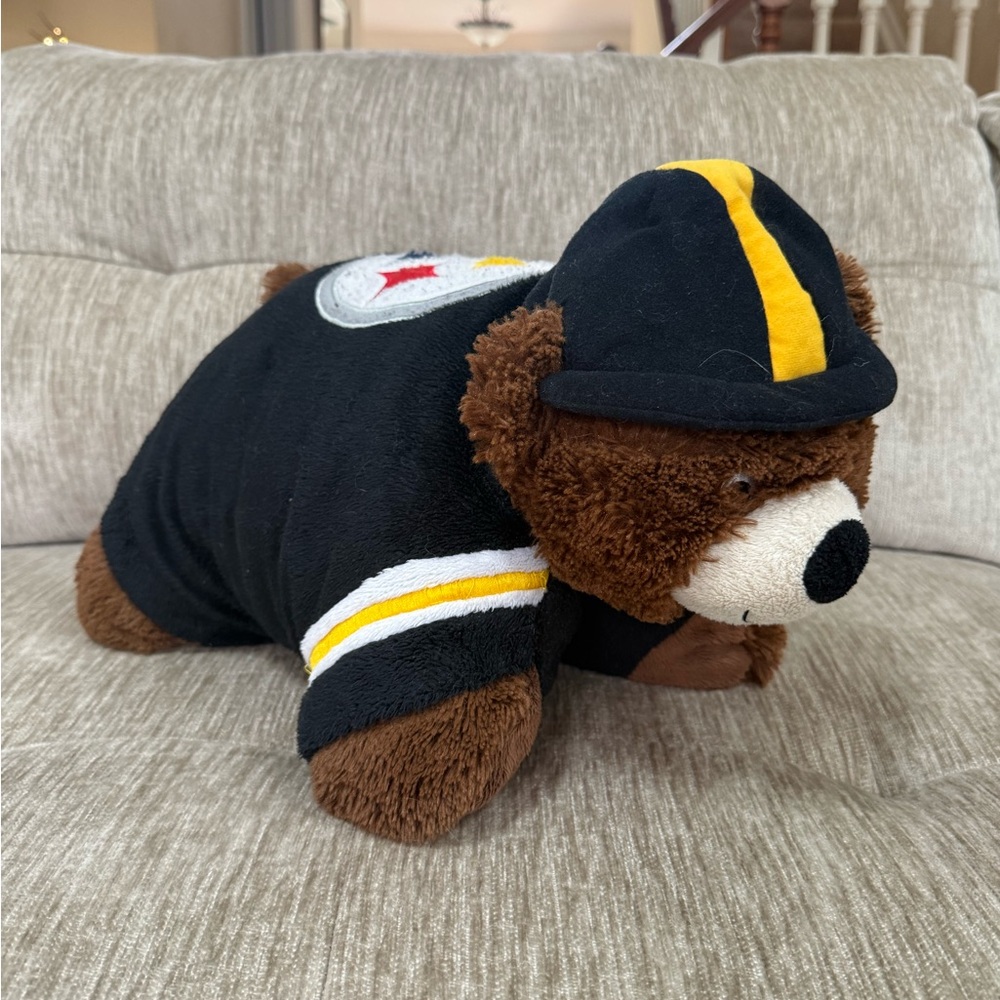 Pittsburgh Steelers Pillow Pet